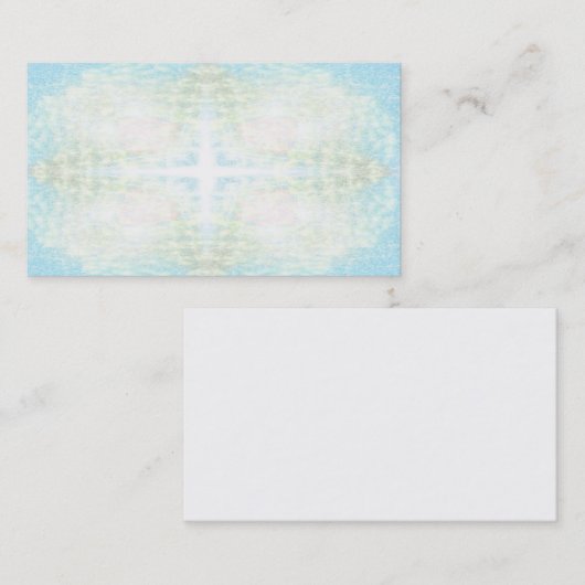 星の宇宙の(占星術の)十二宮図の占星術の女神の名刺 名刺 (正面/裏面)