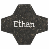 星の宇宙モダンスタイリッシュシンプル名 サッカーボール (フラット)