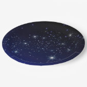 星の宇宙 ペーパープレート (アングル)