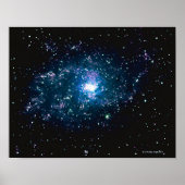 星の宇宙 ポスター (正面)