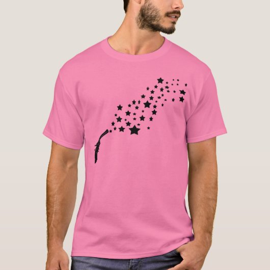 星の射撃手 Tシャツ (正面)