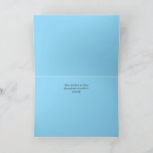 星の導くウサギの恋人たち バレンタインデー カード (内部)