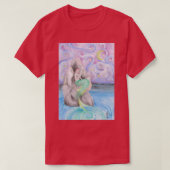 星の尾 Tシャツ (デザイン正面)