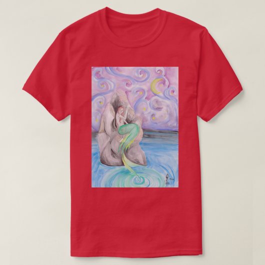 星の尾 Tシャツ (デザイン正面)