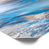 星の島のアラビア馬#2 ポスター (角)