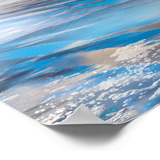 星の島のアラビア馬#2 ポスター (角)