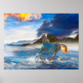 星の島のアラビア馬#2 ポスター (正面)