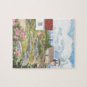 星の島部屋の眺め群れNHの島の眺め ジグソーパズル (横)