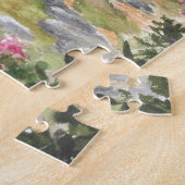 星の島部屋の眺め群れNHの島の眺め ジグソーパズル (側面)