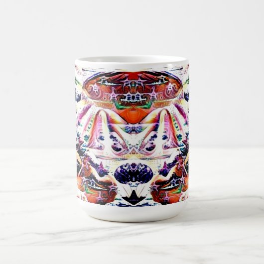 星の島 コーヒーマグカップ (中央)