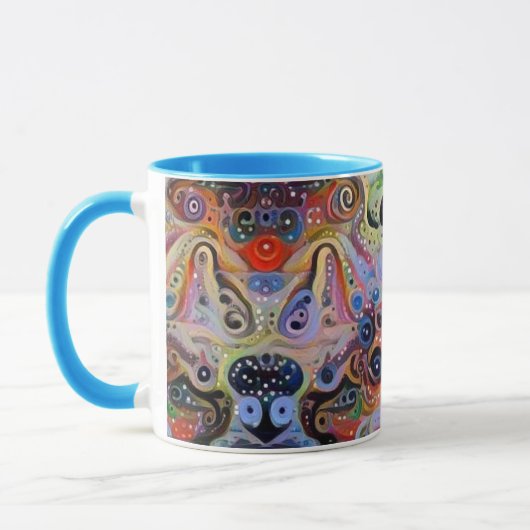 星の島 マグカップ (左)