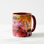 星の島 マグカップ (正面右)