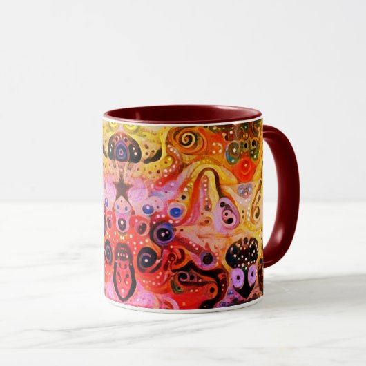 星の島 マグカップ (正面右)