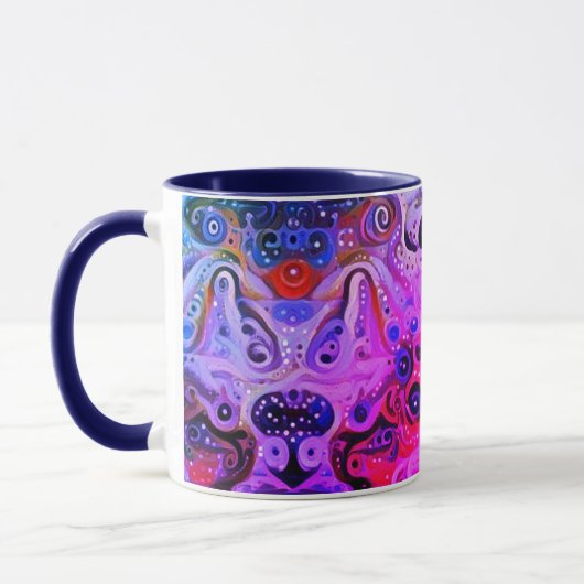 星の島 マグカップ (左)