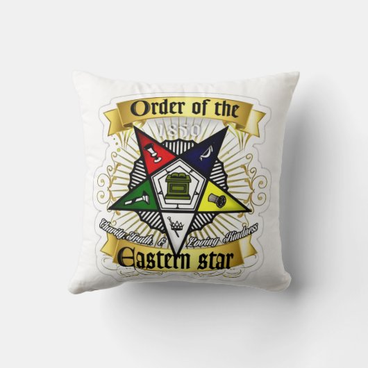 星の巨人（星） クッション (裏面)