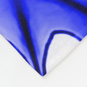 星の幻影のスカル フリースブランケット (角)