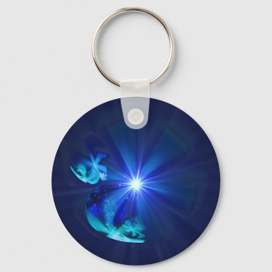 星の形成 キーホルダー (正面)