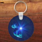 星の形成 キーホルダー (正面)