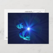 星の形成 ポストカード (正面/裏面)