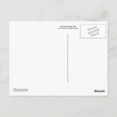 星の形成 ポストカード (裏面)