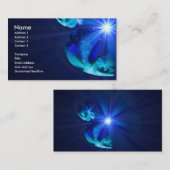 星の形成 名刺 (正面/裏面)