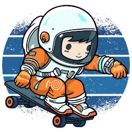 星の彼方に クッション