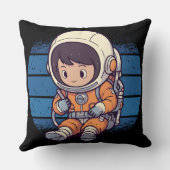 星の彼方に クッション (裏面)