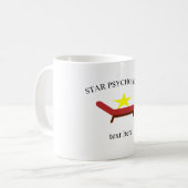 星の心理学者 コーヒーマグカップ (正面左)