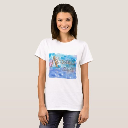 星の恋人 Tシャツ (正面フル)