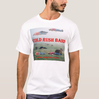 星の投射のTシャツに人を配置します Tシャツ