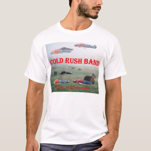 星の投射のTシャツに人を配置します Tシャツ (正面)