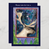 星の招待状 招待状 (正面/裏面)