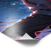 星の放浪者 – Epic Anime宇宙ポスター フォトプリント (角)