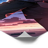 星の放浪者 – Epic Anime宇宙ポスター ポスター (角)