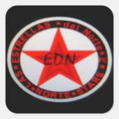 星の数 スクエアシール (正面)