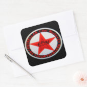 星の数 スクエアシール (封筒)