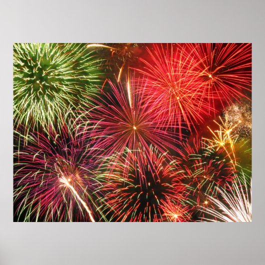 星の斜線 ポスター (正面)