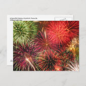 星の斜線 ポストカード (正面/裏面)