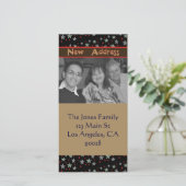 星の新しいアドレス 案内状 (スタンド正面)