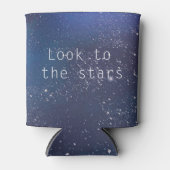 星の方が涼しい 缶クーラー (正面)