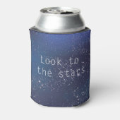 星の方が涼しい 缶クーラー (缶裏面)