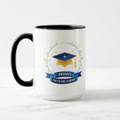 星の旅のマグカップ（15ozコンボ） マグカップ (左)