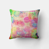 星の日で歩き回る,装飾用クッション クッション (裏面)