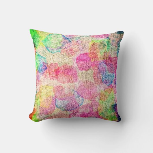 星の日で歩き回る,装飾用クッション クッション (正面)