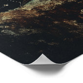 星の星：土偶の天像 ポスター (角)