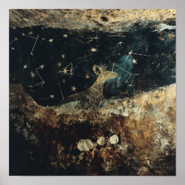 星の星：土偶の天像 ポスター