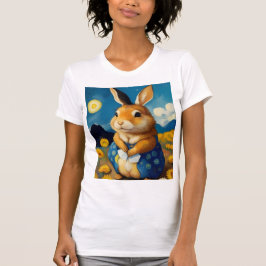 星の春うさぎTシャツ Tシャツ