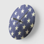星の時計 ラウンド壁時計 (傾斜)