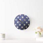 星の時計 ラウンド壁時計 (ホーム)