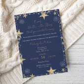 星の書採用シャワーの中だった 招待状